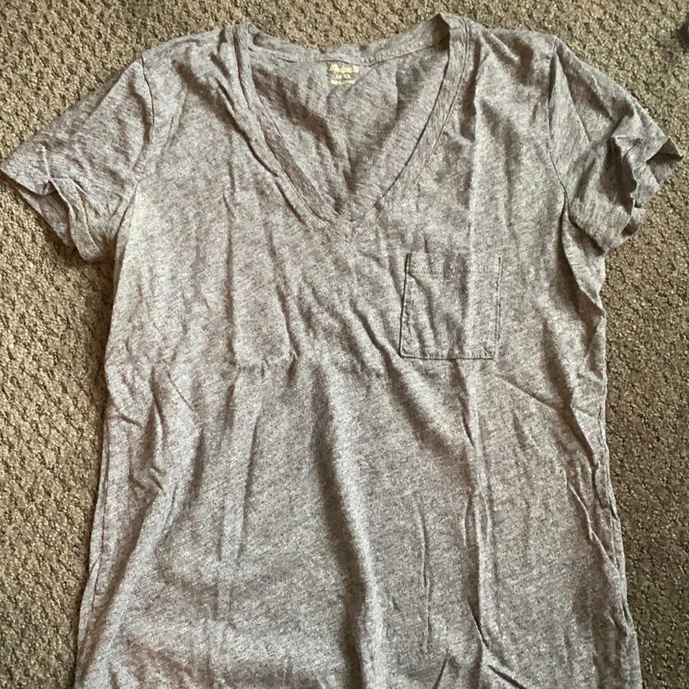 Madewell Perfect Vintage v-neck Tee